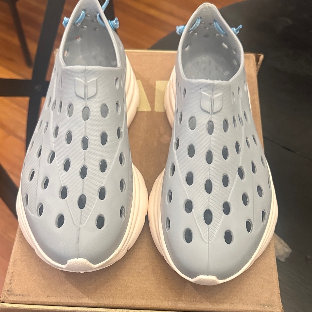 Stylish Light Blue Women's Shoes